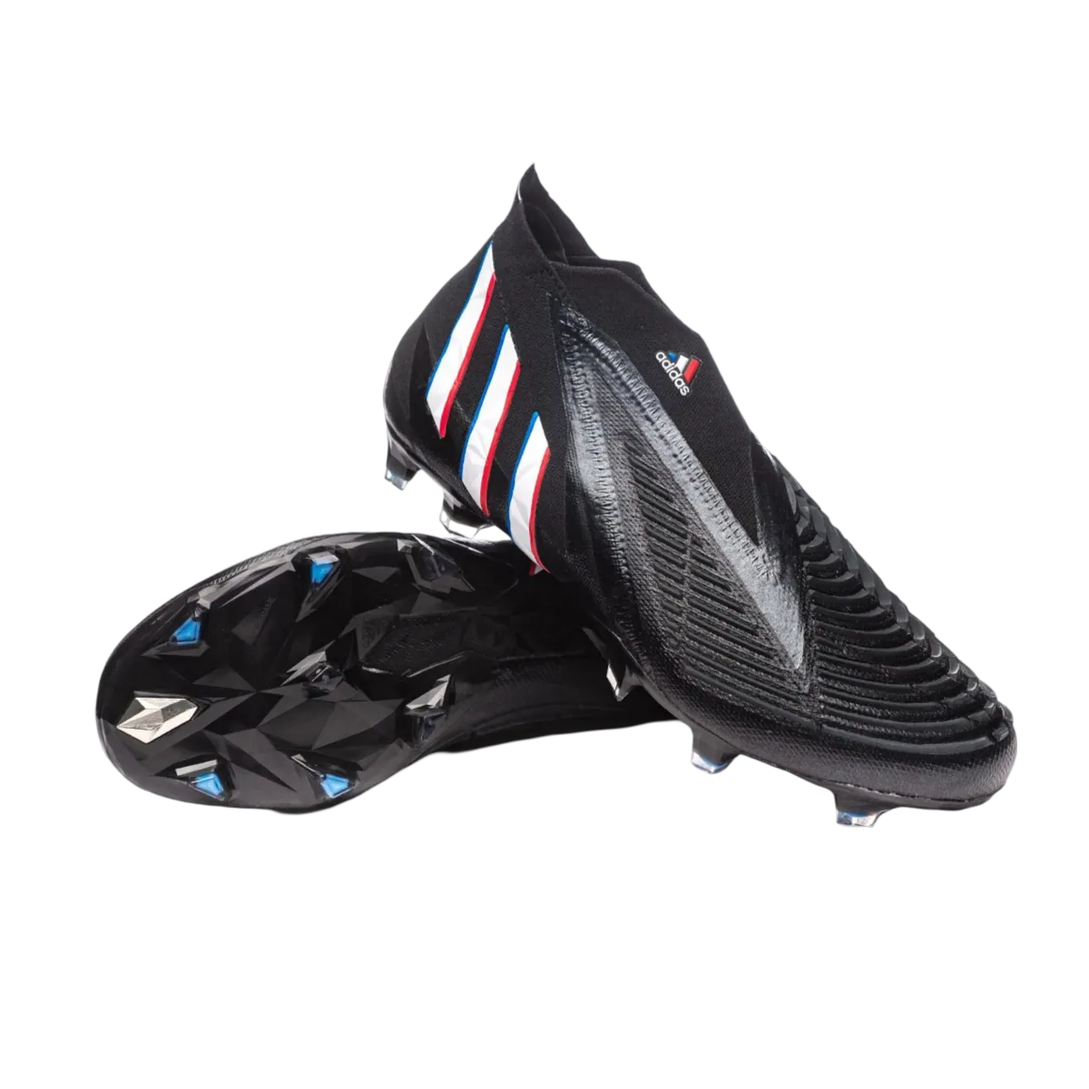 Adidas Predator Edge+ FG Black - Goatkits Boots