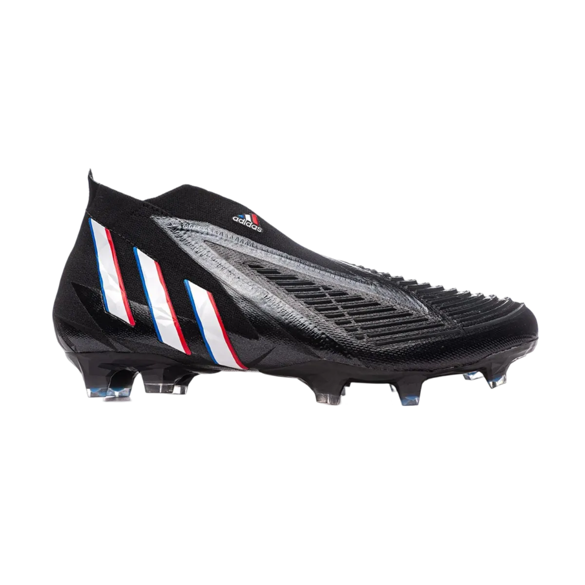 Adidas Predator Edge+ FG Black - Goatkits Boots