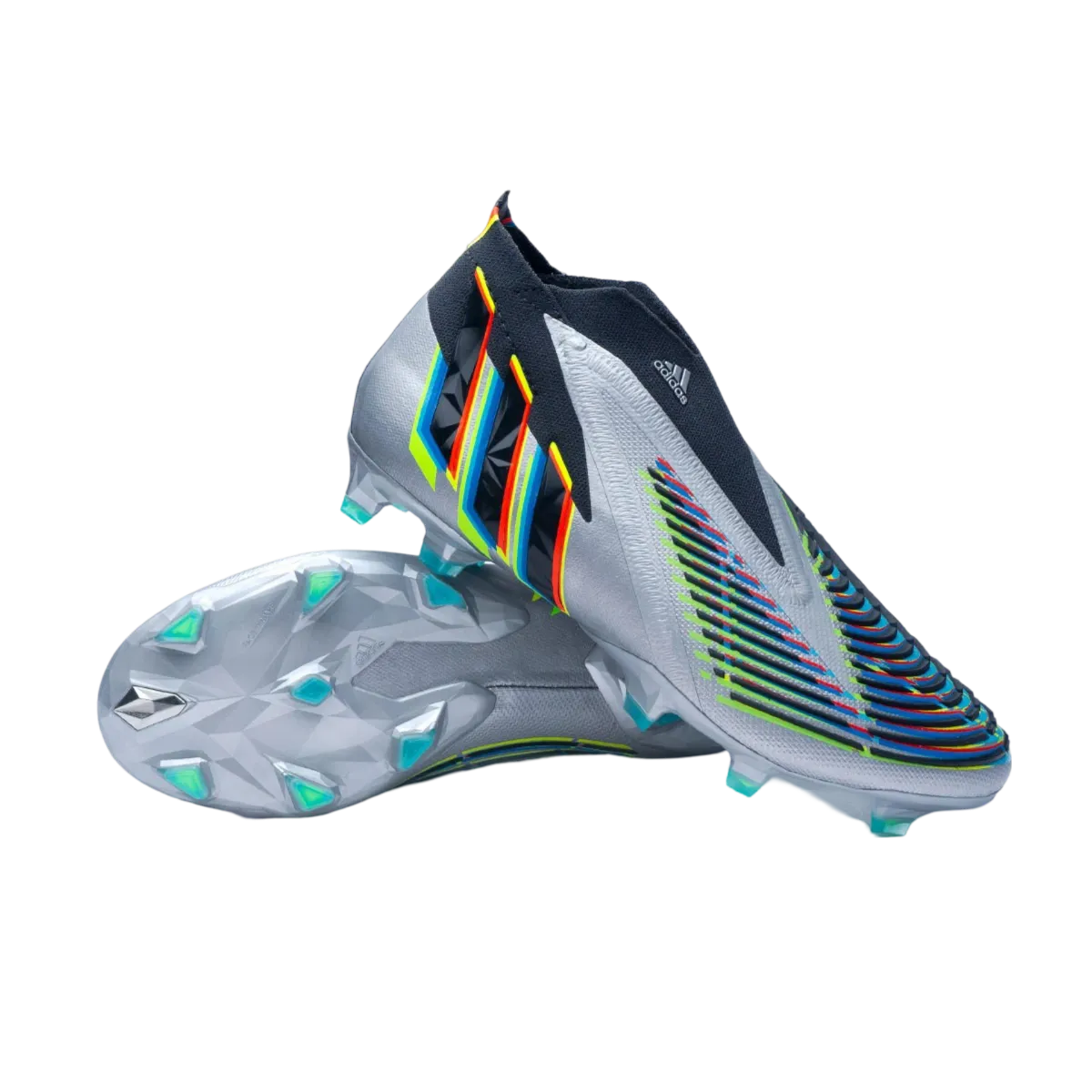 Adidas Predator Edge+ FG Grey - Goatkits Boots