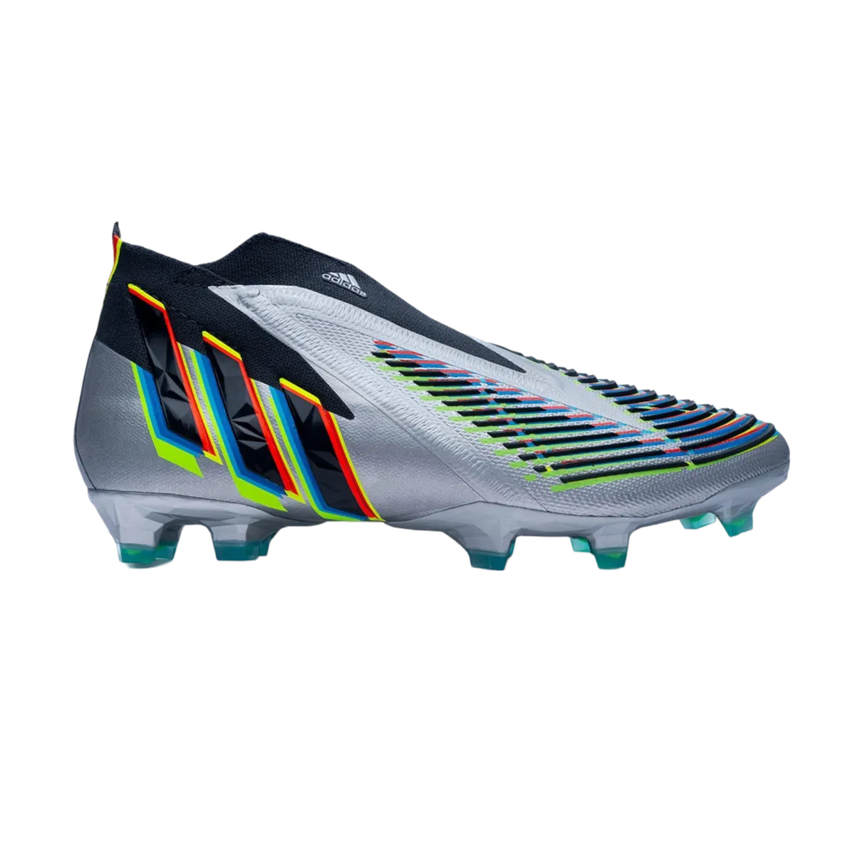 Adidas Predator Edge+ FG Grey - Goatkits Boots