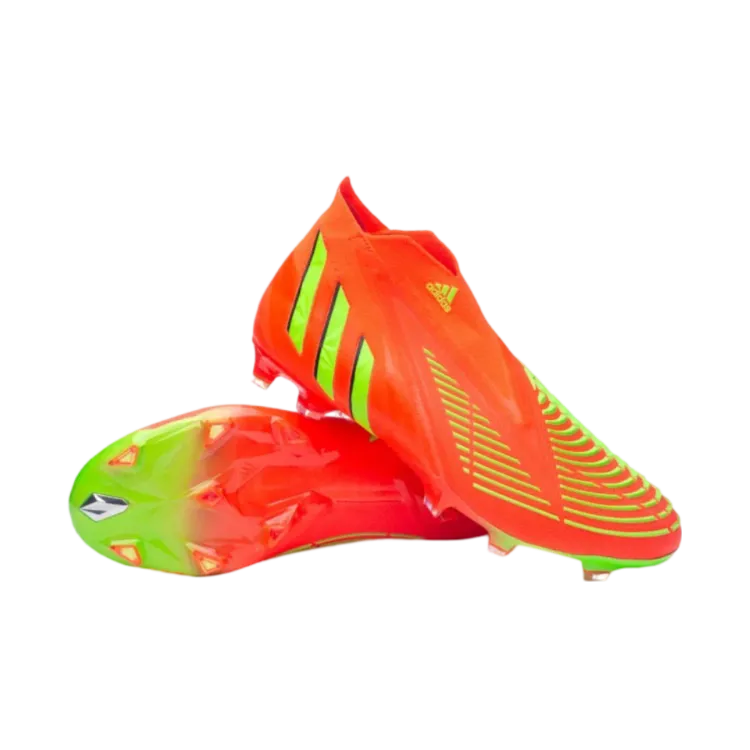 Adidas Predator Edge+ FG Orange - Goatkits Boots