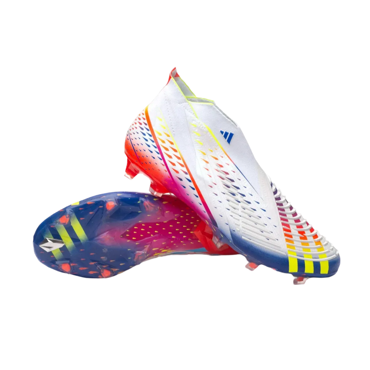 Adidas Predator Edge+ FG White - Goatkits Boots 