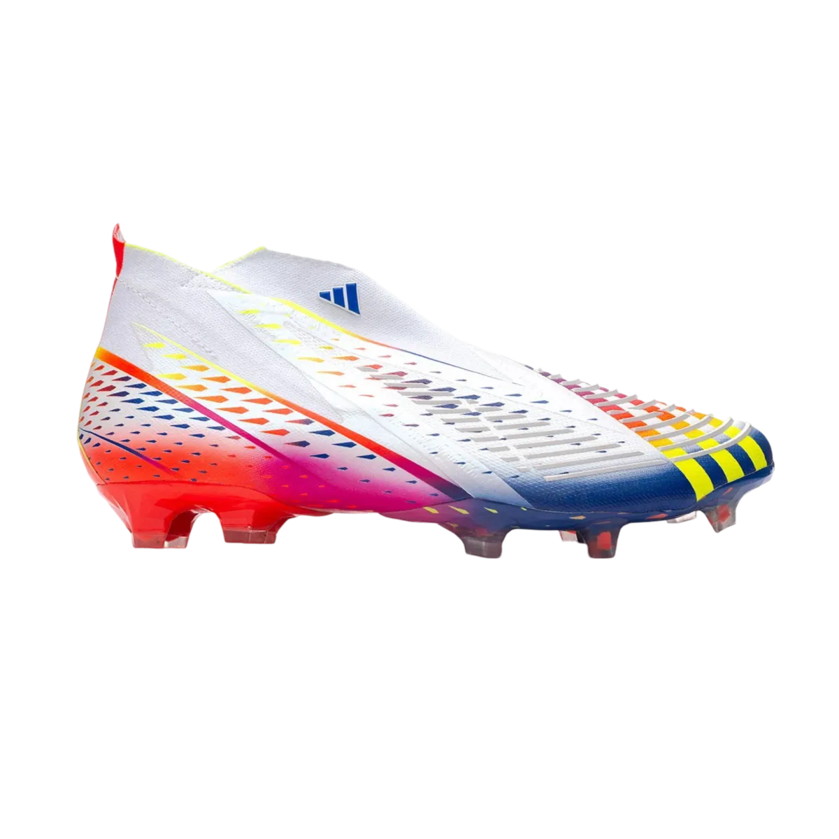 Adidas Predator Edge+ FG White - Goatkits Boots 