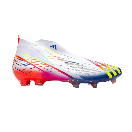 Adidas Predator Edge+ FG White - Goatkits Boots 