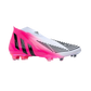 Adidas Predator Edge+ FG White Pink - Goatkits Boots