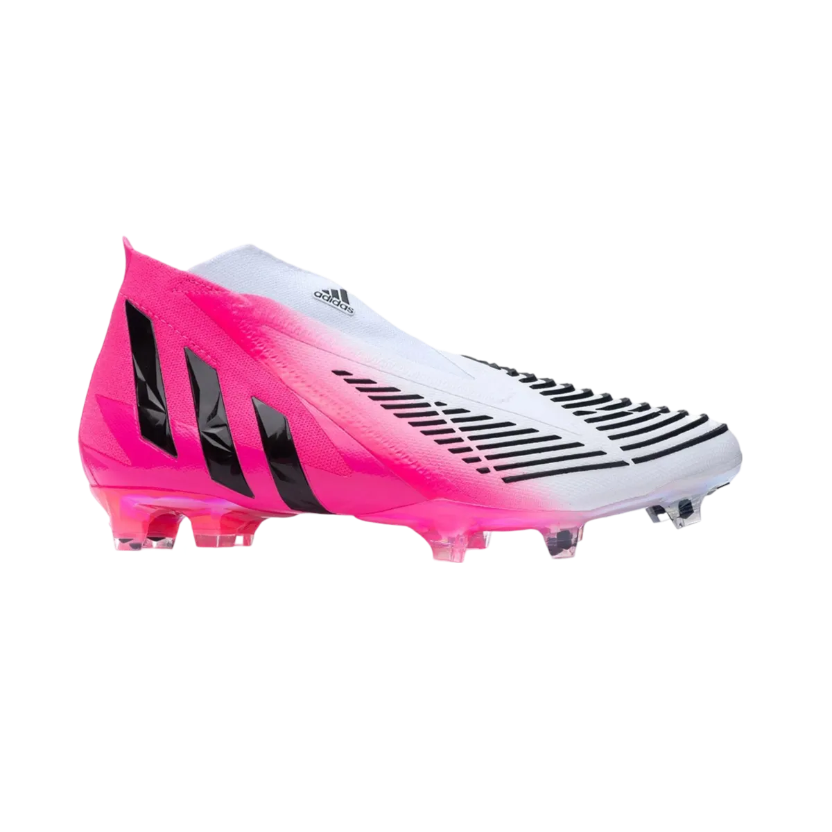 Adidas Predator Edge+ FG White Pink - Goatkits Boots