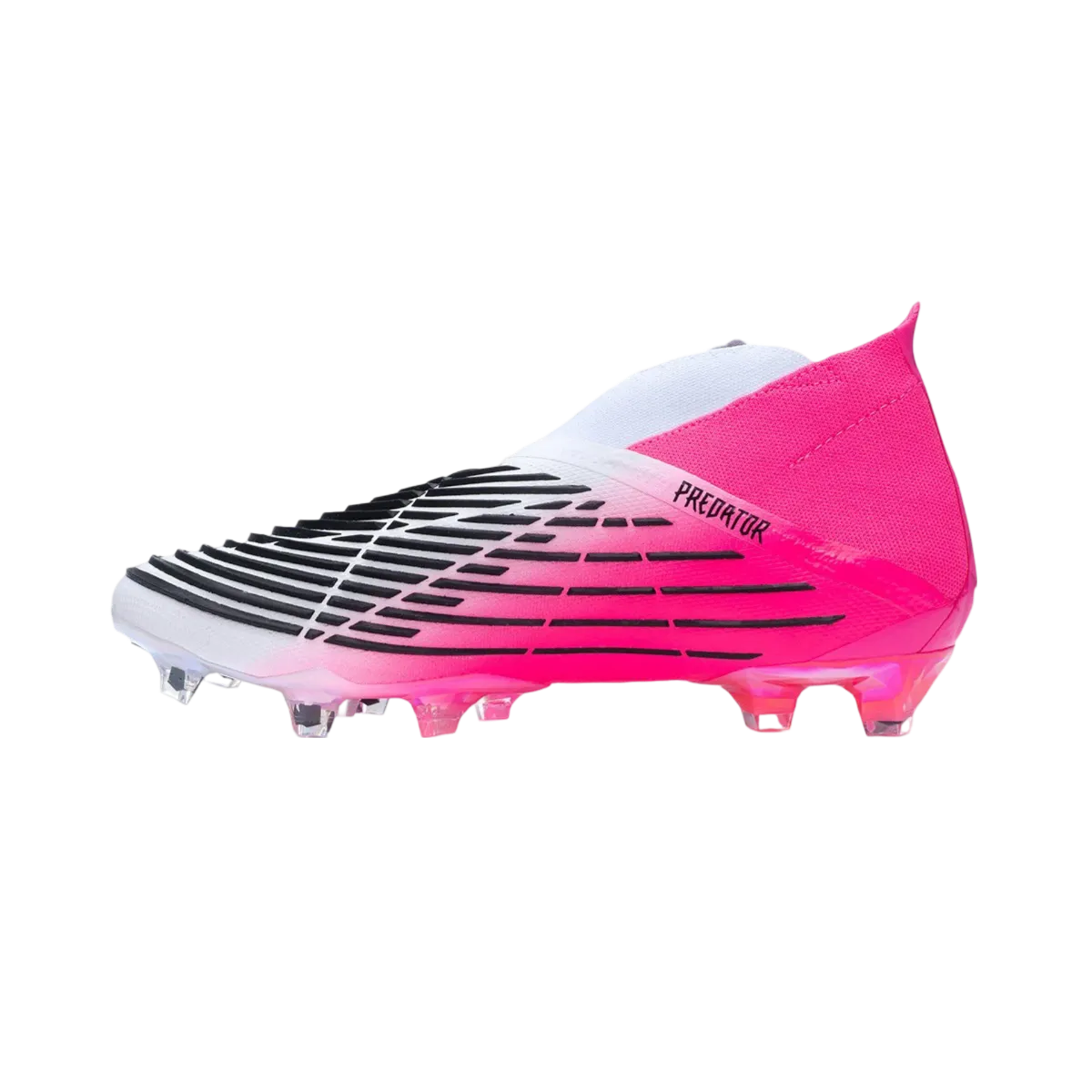 Adidas Predator Edge+ FG White Pink - Goatkits Boots