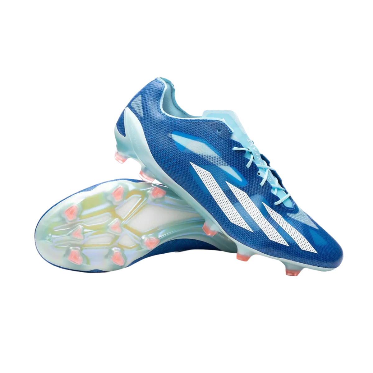 Adidas X Crazyfast+ FG Blue White - Goatkits Boots