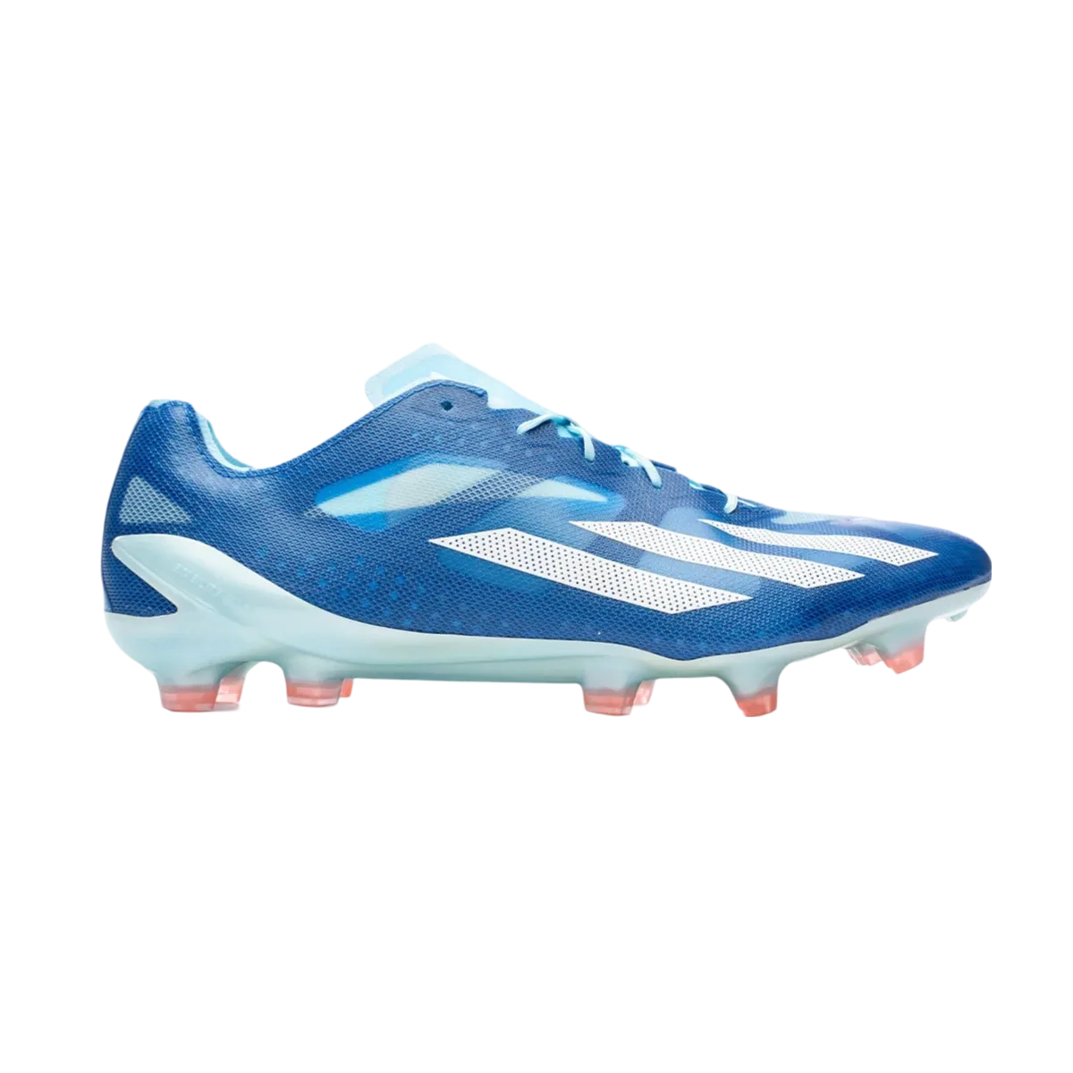 Adidas X Crazyfast+ FG Blue White - Goatkits Boots