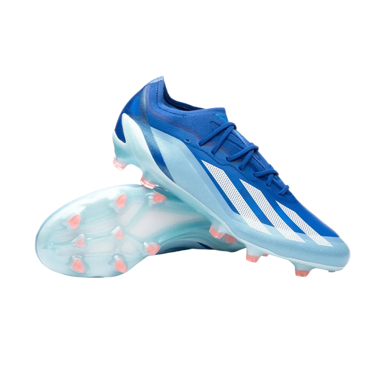 Adidas X Crazyfast.1 FG Blue White - Goatkits Boots