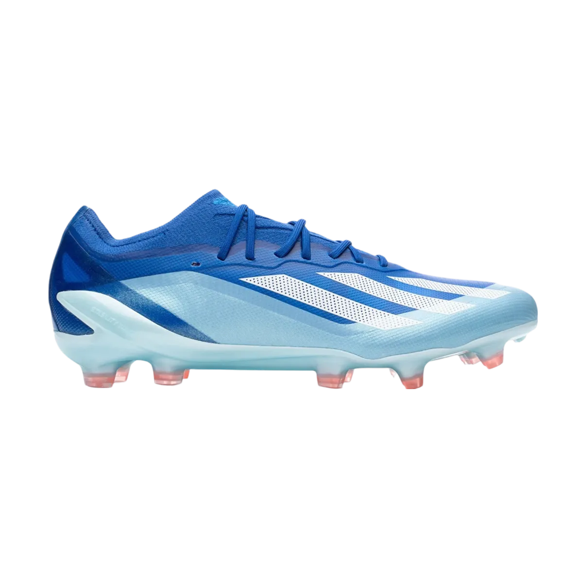 Adidas X Crazyfast.1 FG Blue White - Goatkits Boots