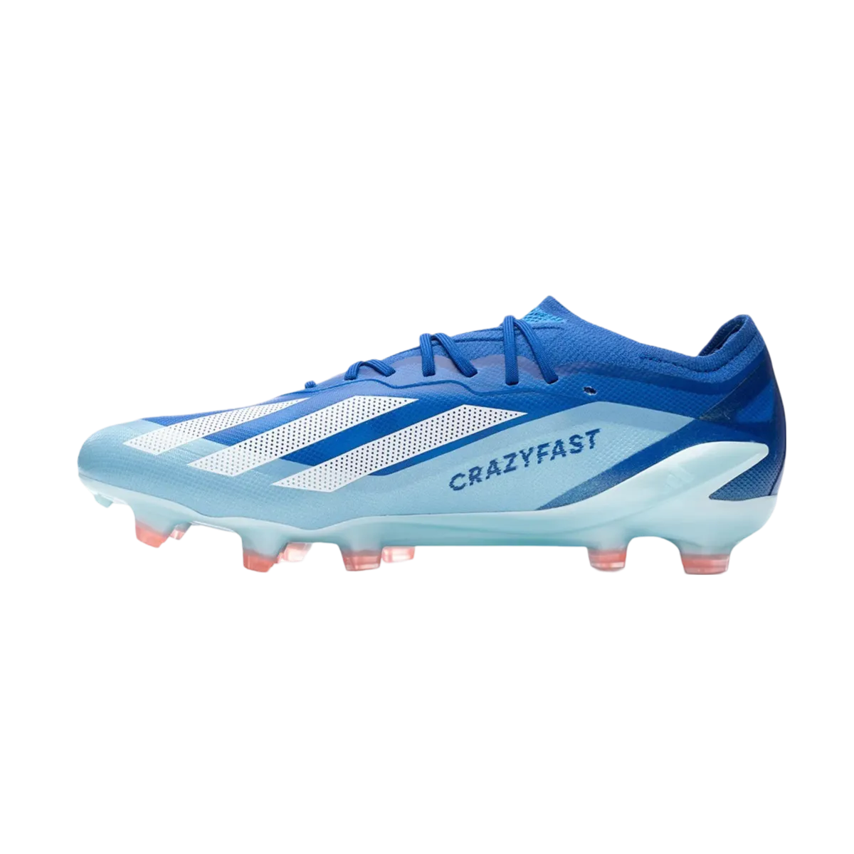 Adidas X Crazyfast.1 FG Blue White - Goatkits Boots