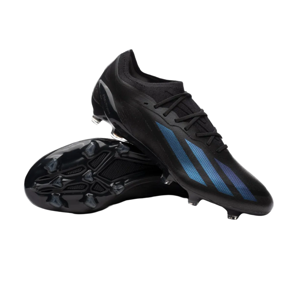 Adidas X Crazyfast.1 FG Black - Goatkits Boots