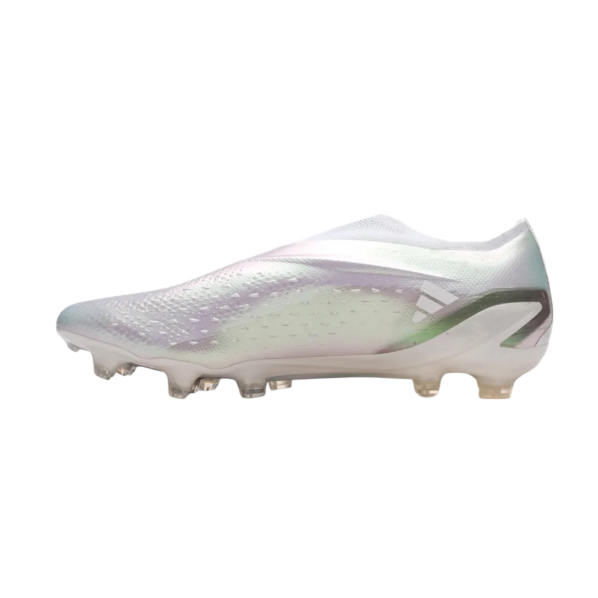 Adidas X Speedportal+ FG White - Goatkits Boots