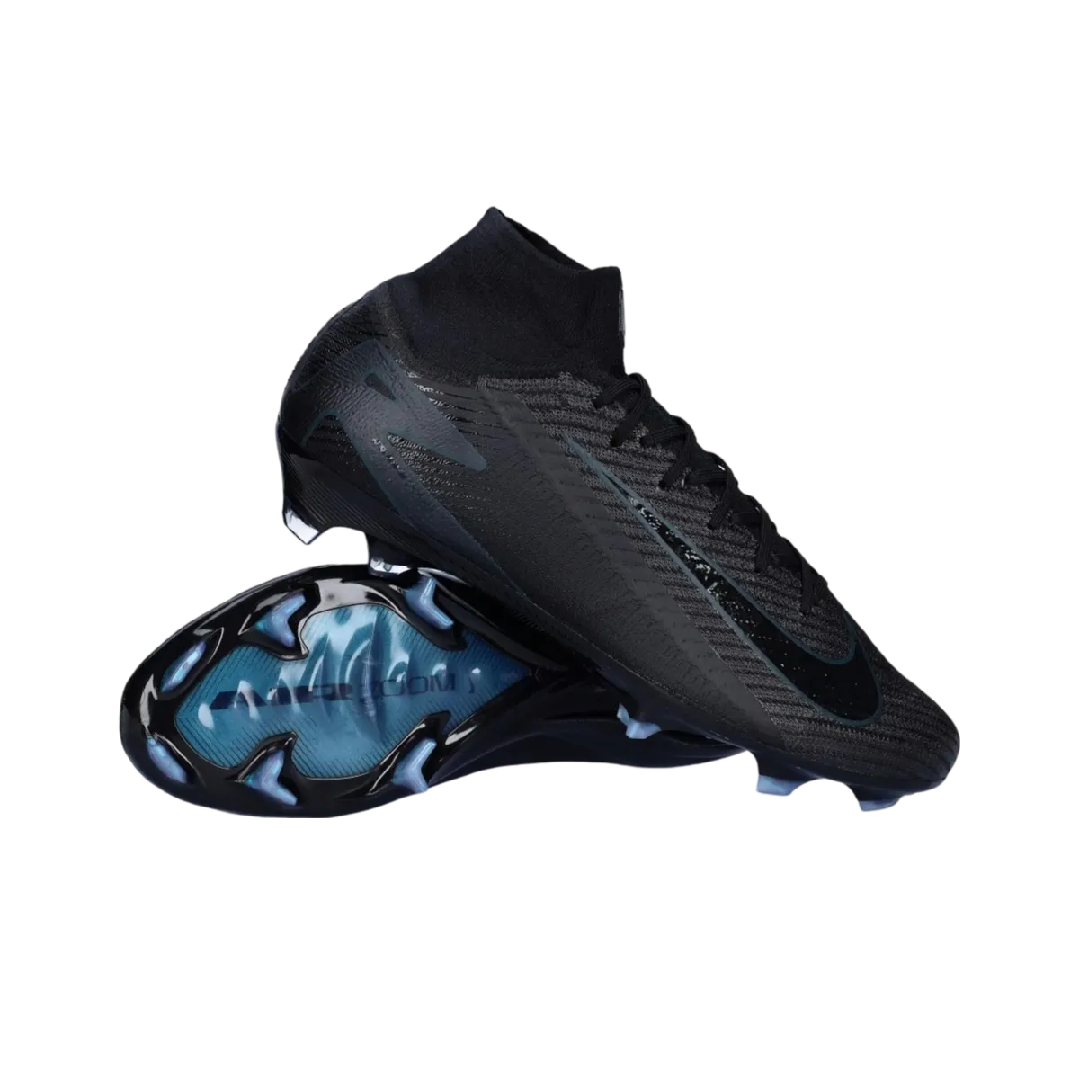 Nike Air Zoom Mercurial Superfly 10 Elite FG Black - Goatkits Boots