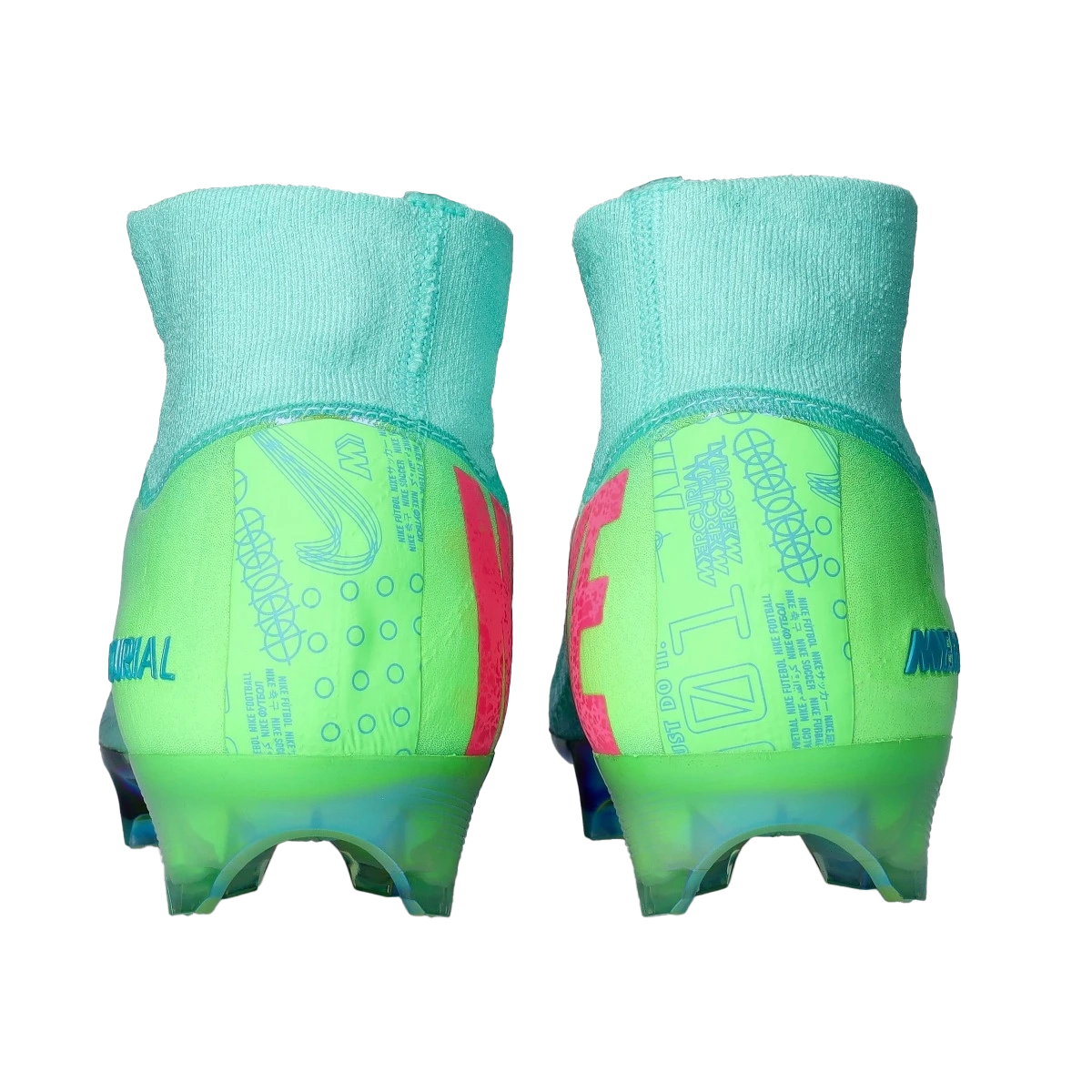 Nike Air Zoom Mercurial Superfly 10 Elite SE FG Green Limited Edition - Goatkits Boots