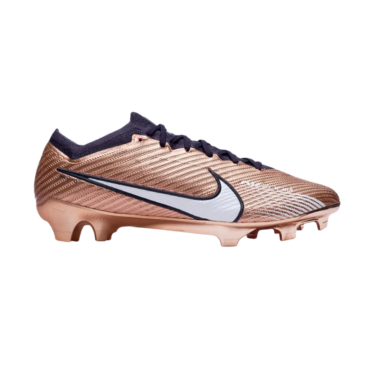 Nike Air Zoom Mercurial Vapor 15 Elite FG Gold - Goatkits Boots