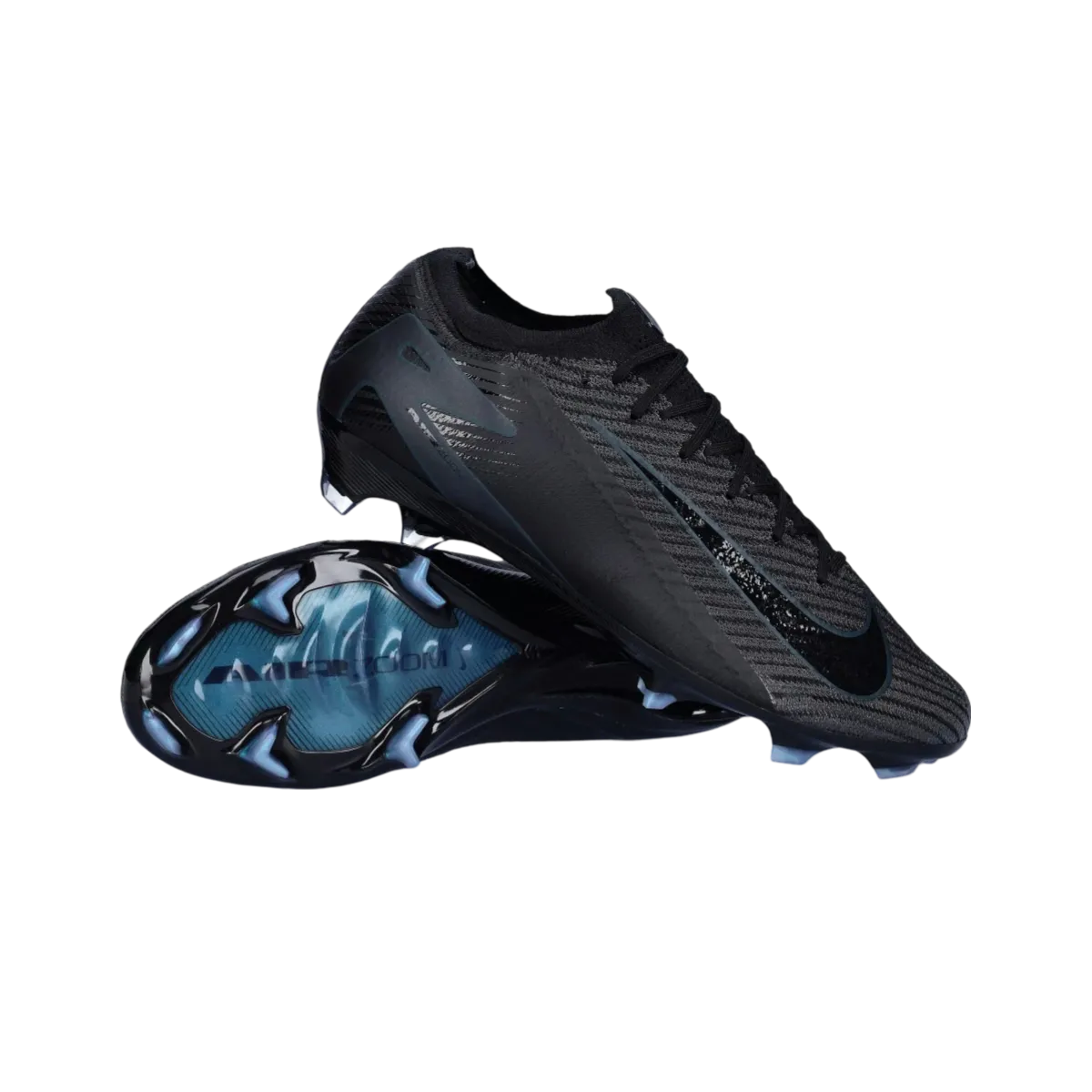 Nike Air Zoom Mercurial Vapor 16 Elite FG Black - Goatkits Boots