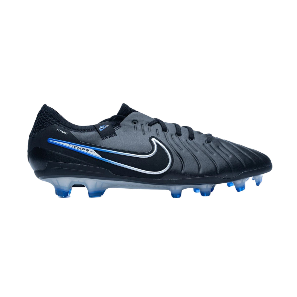 Nike Tiempo Legend 10 Elite FG Black - Goatkits Boots