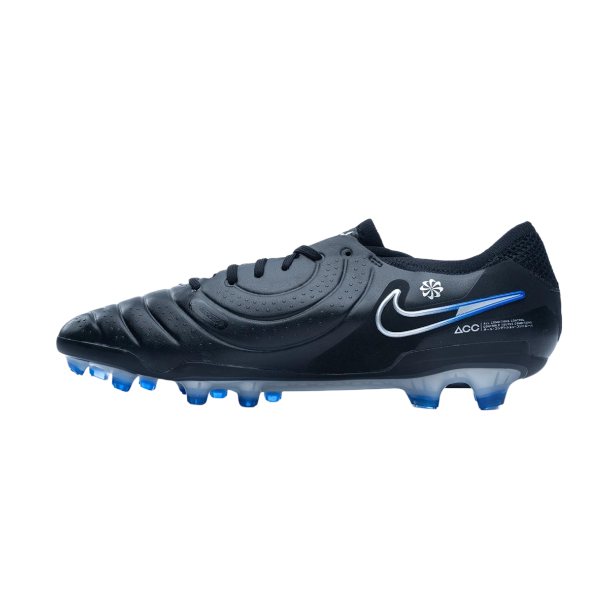 Nike Tiempo Legend 10 Elite FG Black - Goatkits Boots