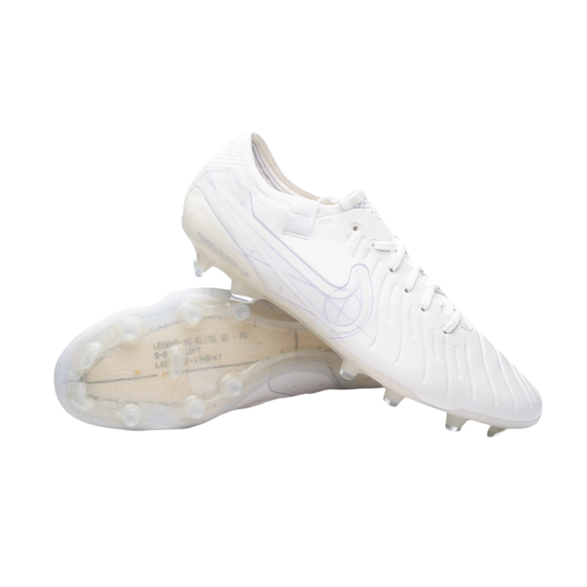 Nike Tiempo Legend 10 Elite FG White - Goatkits Boots