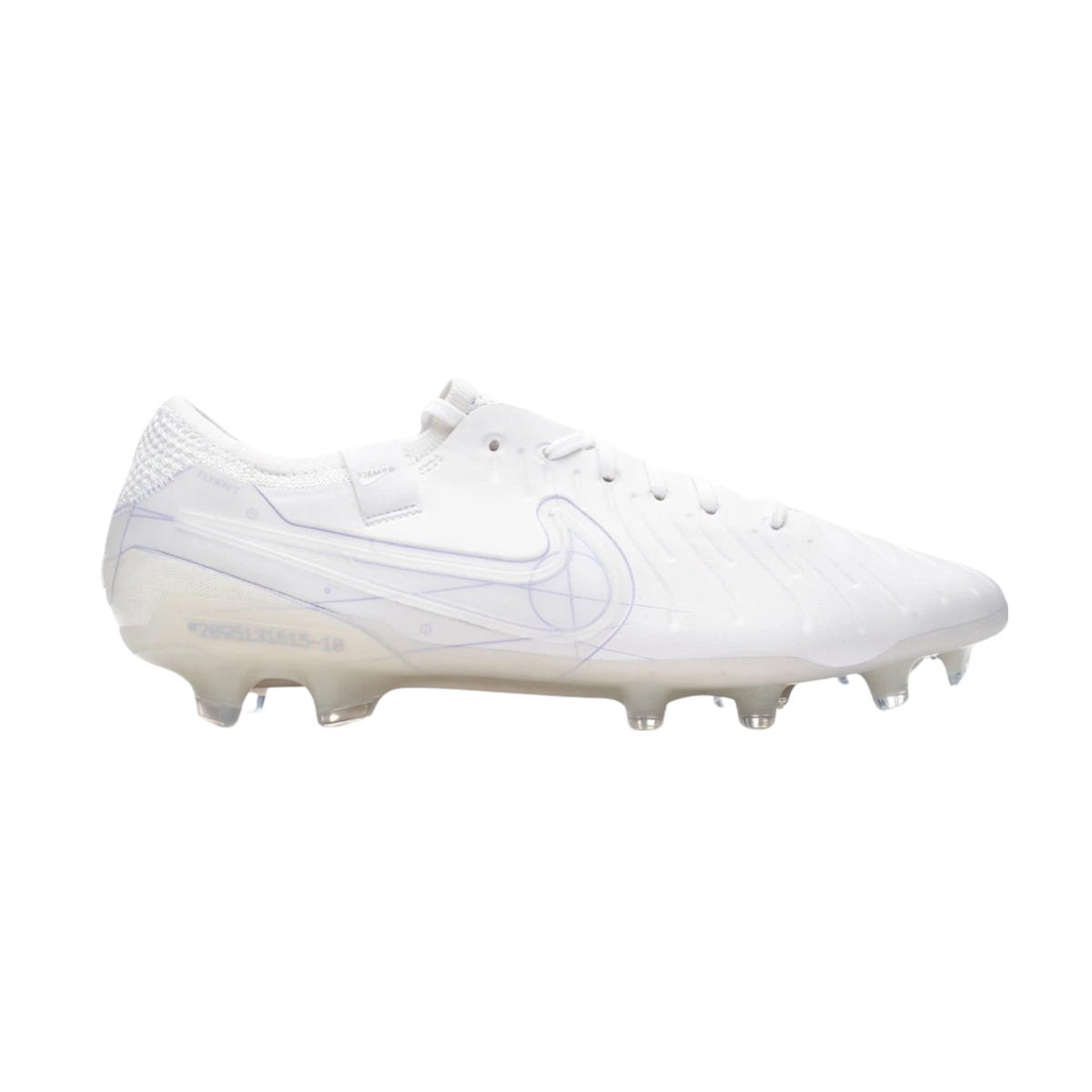 Nike Tiempo Legend 10 Elite FG White - Goatkits Boots