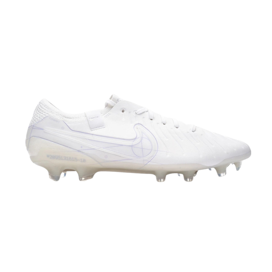 Nike Tiempo Legend 10 Elite FG White - Goatkits Boots