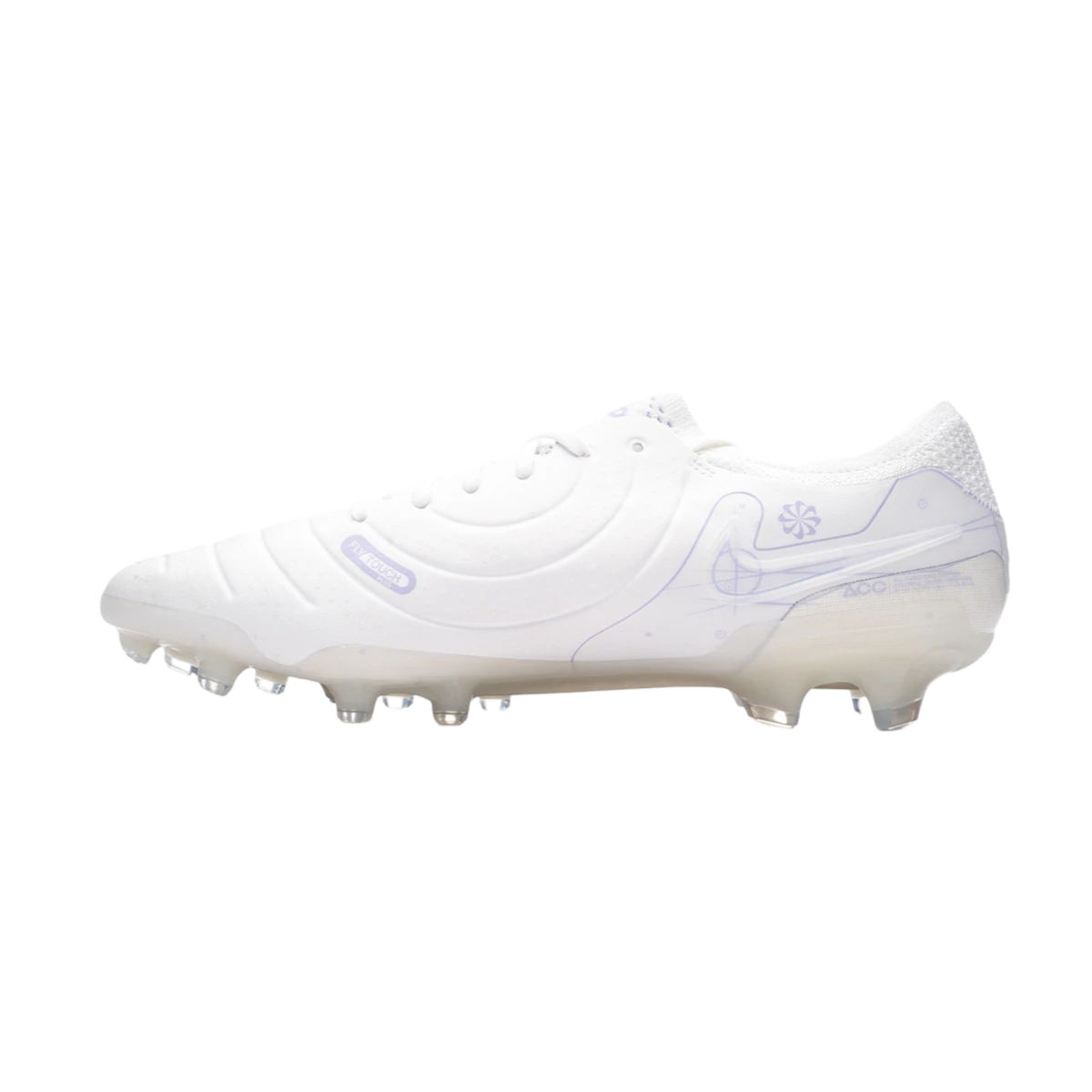 Nike Tiempo Legend 10 Elite FG White - Goatkits Boots