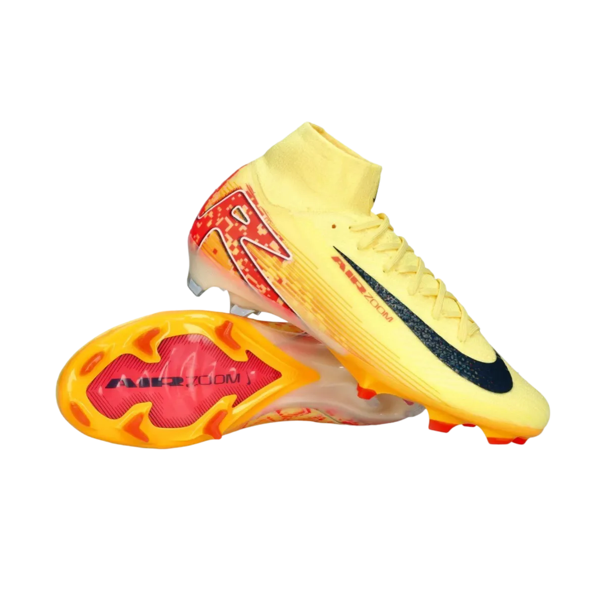 Nike Air Zoom Mercurial Superfly 10 Elite FG Orange - Goatkits Boots