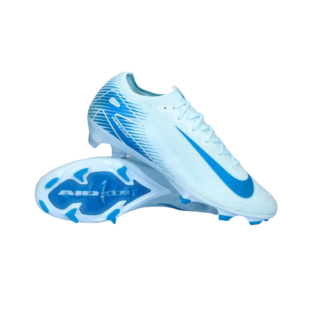 Nike Air Zoom Mercurial Vapor 16 Elite FG Blue - Goatkits Boots