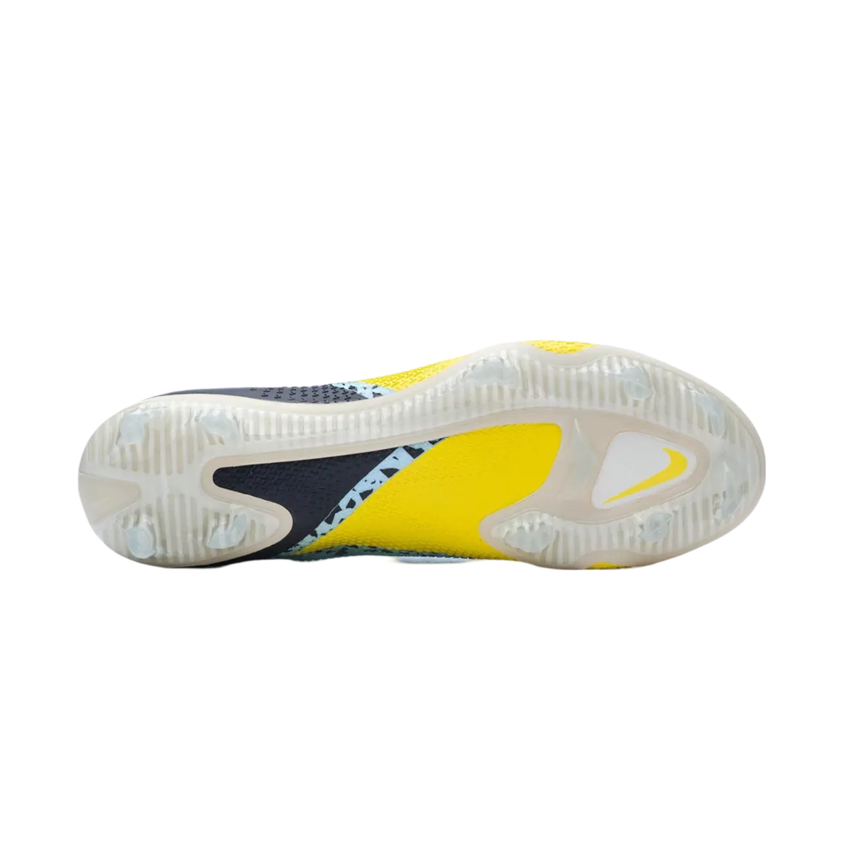 Nike Phantom GT2 Elite FG Blue Yellow - Goatkits Boots 