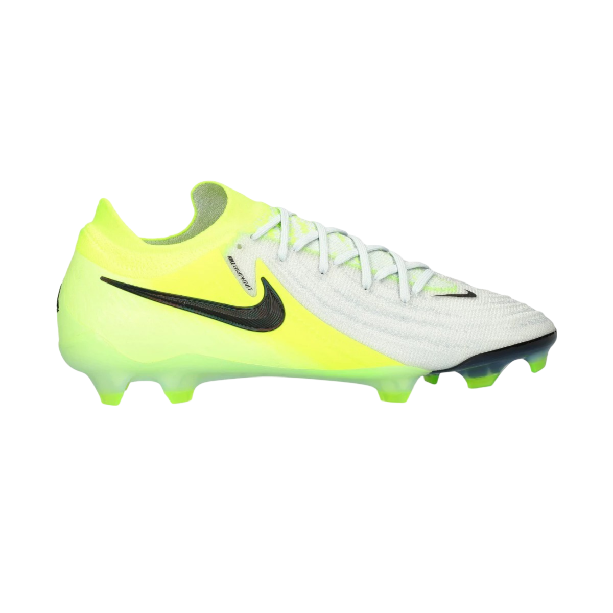 Nike Phantom GX II Elite FG Green White - Goatkits Boots