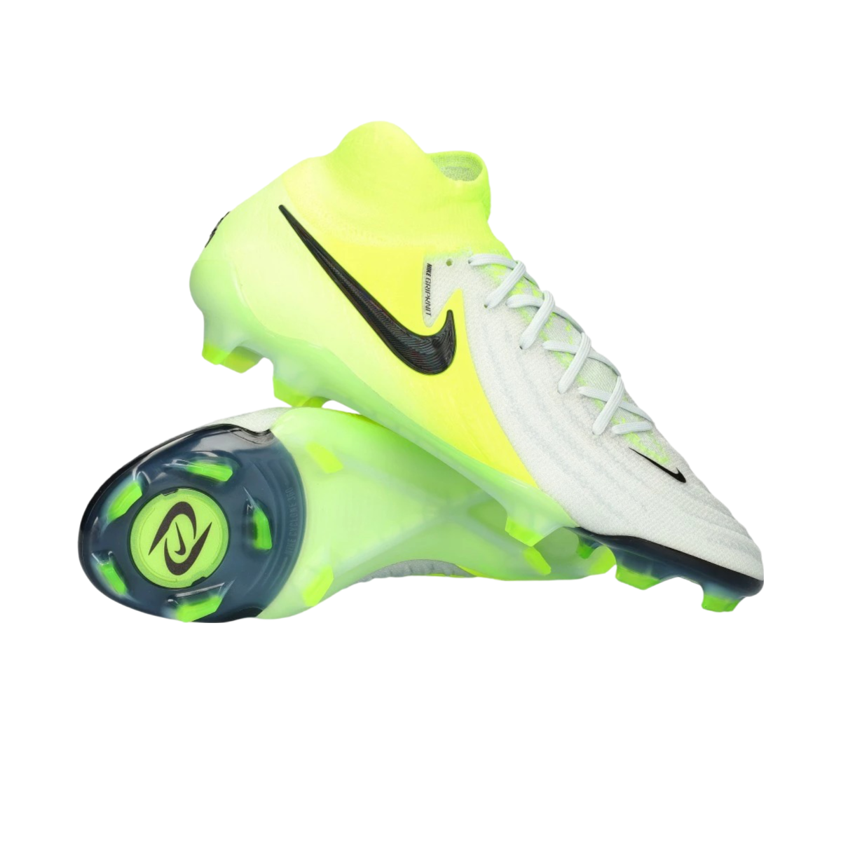 Nike Phantom Luna II Elite FG Green White - Goatkits Boots