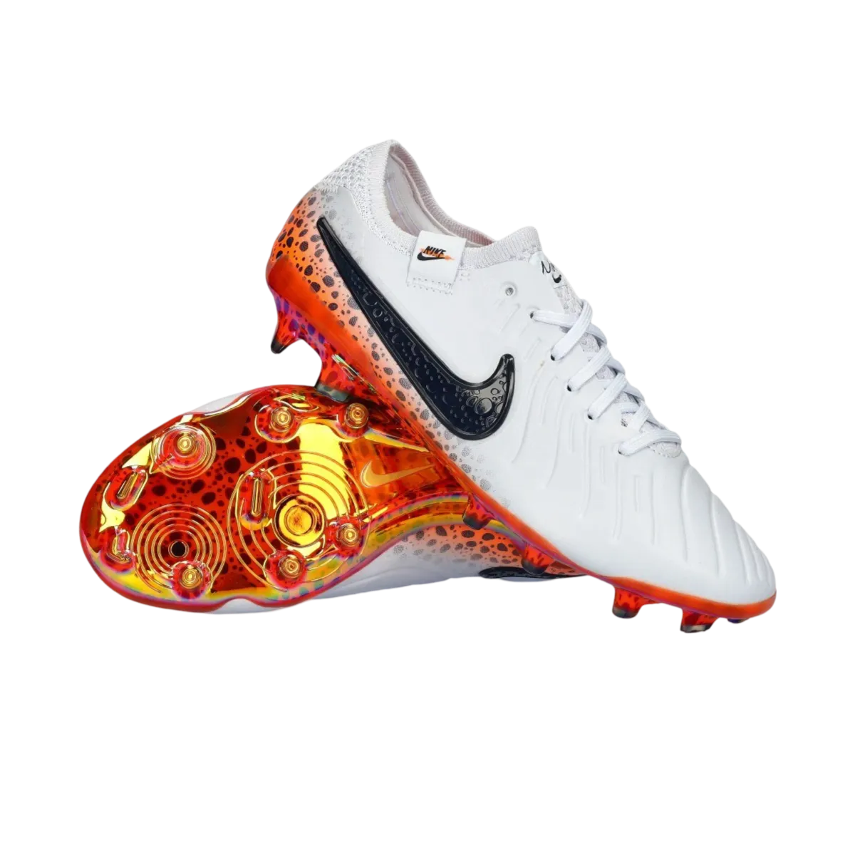 Nike Tiempo Legend 10 Elite FG White - Goatkits Boots