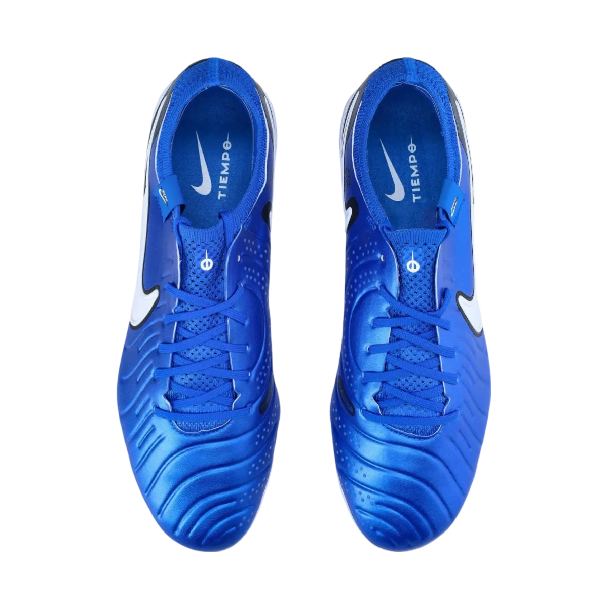 Nike Tiempo Legend 10 Elite FG Bleu - Goatkits Boots