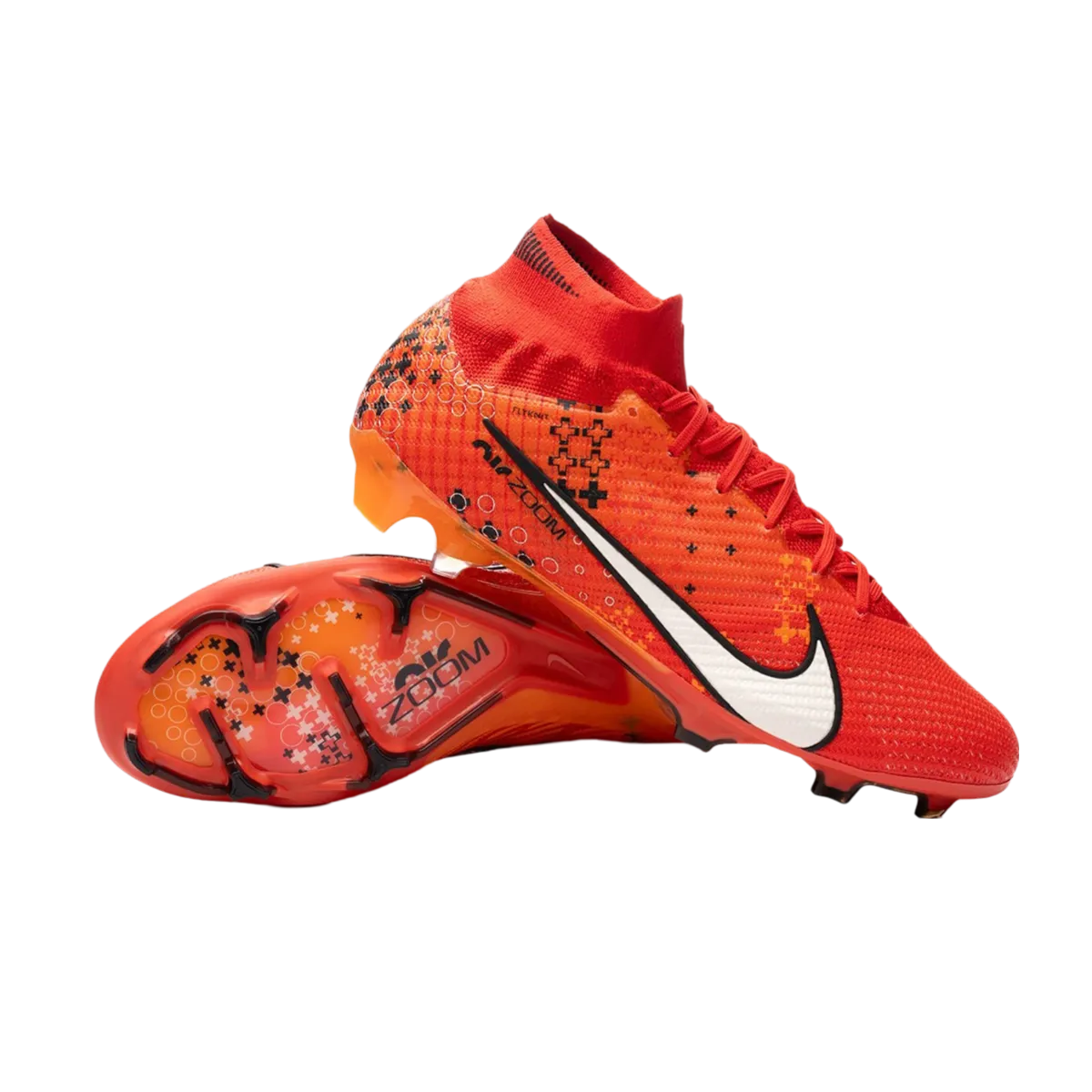 Nike Air Zoom Mercurial Superfly 9 Elite FG Orange - Goatkits Boots