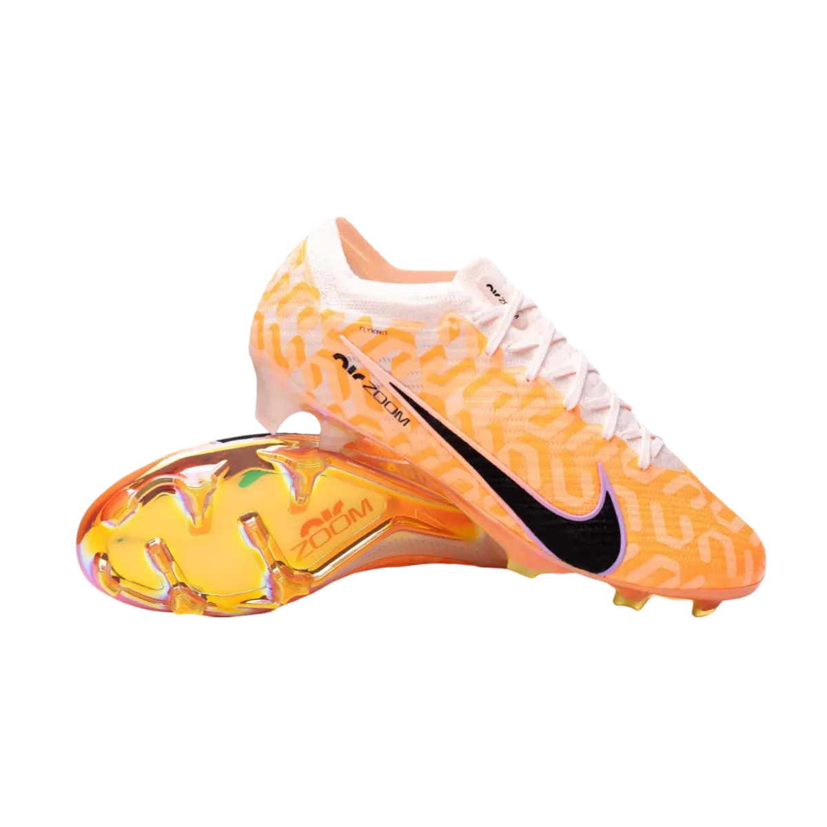 Nike Air Zoom Mercurial Vapor 15 Elite FG Orange - Goatkits Boots