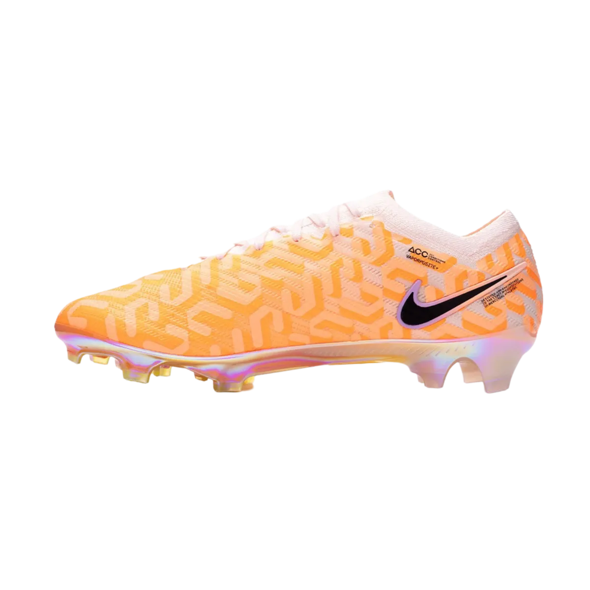 Nike Air Zoom Mercurial Vapor 15 Elite FG Orange - Goatkits Boots