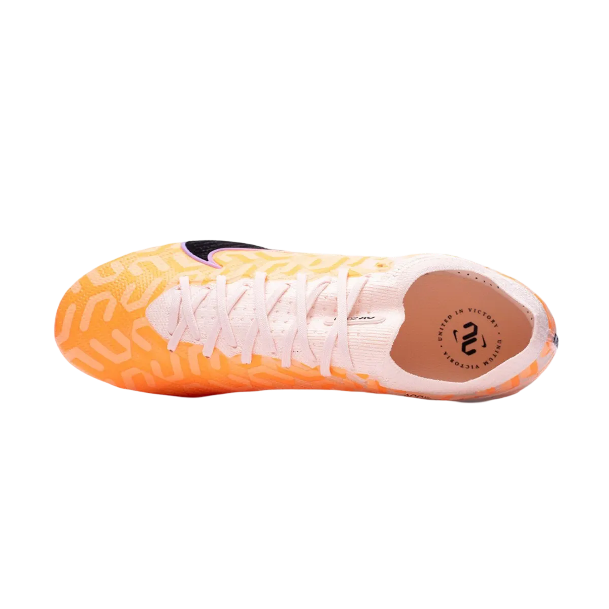 Nike Air Zoom Mercurial Vapor 15 Elite FG Orange - Goatkits Boots