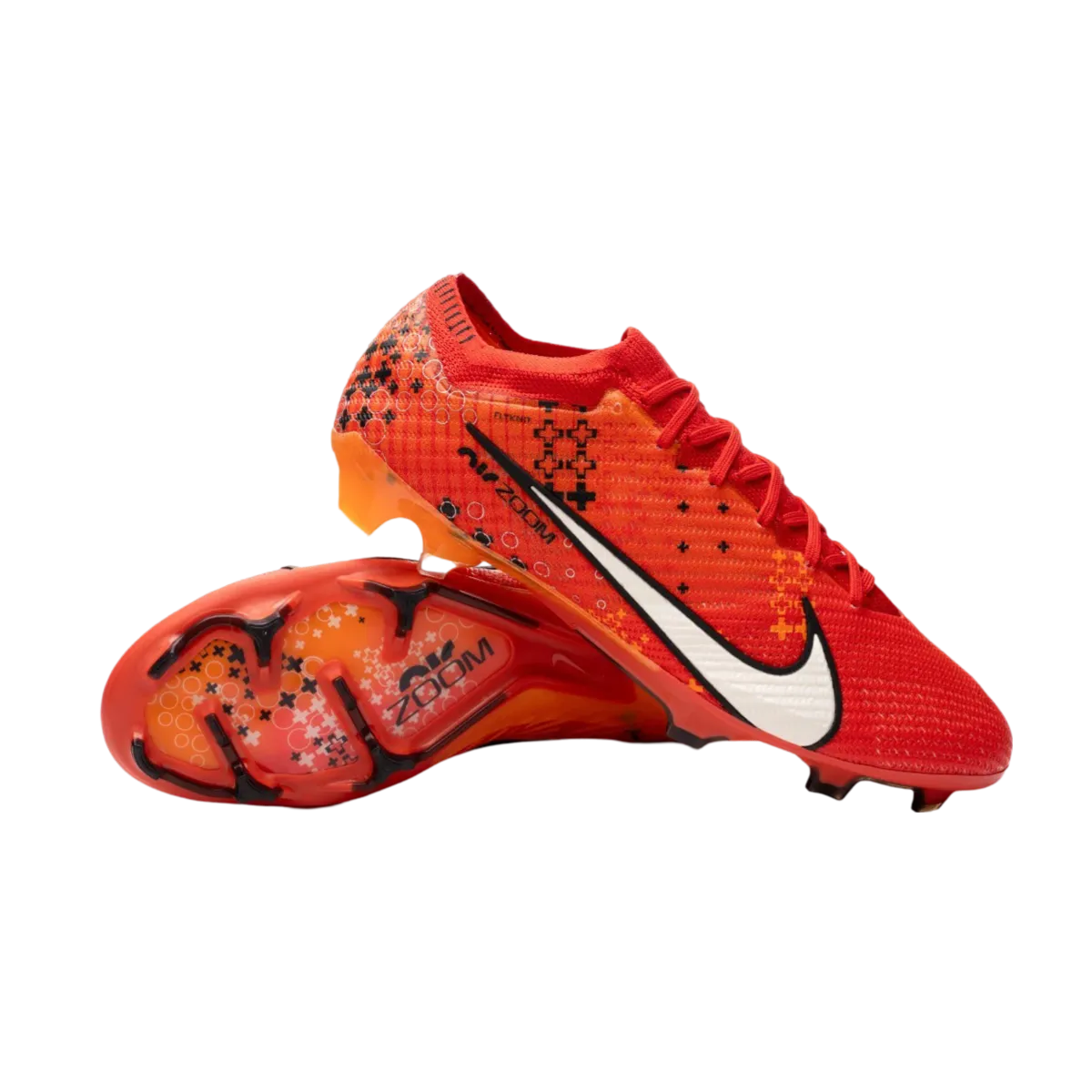 Nike Air Zoom Mercurial Vapor 15 MDS Elite FG Red - Goatkits Boots