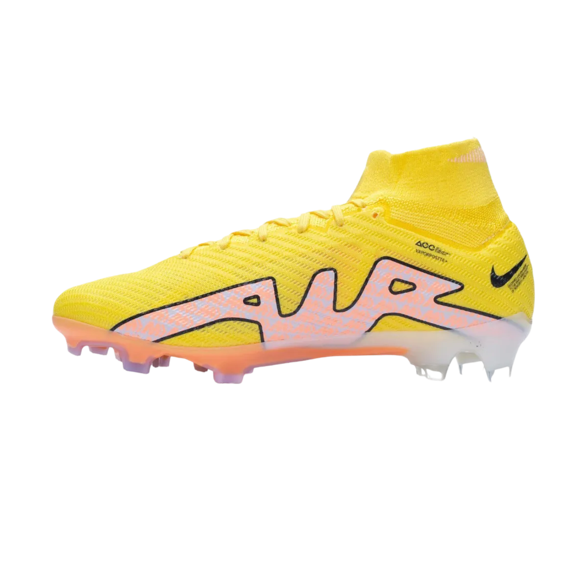 Nike Air Zoom Mercurial Superfly 9 Elite FG Yellow - Goatkits Boots