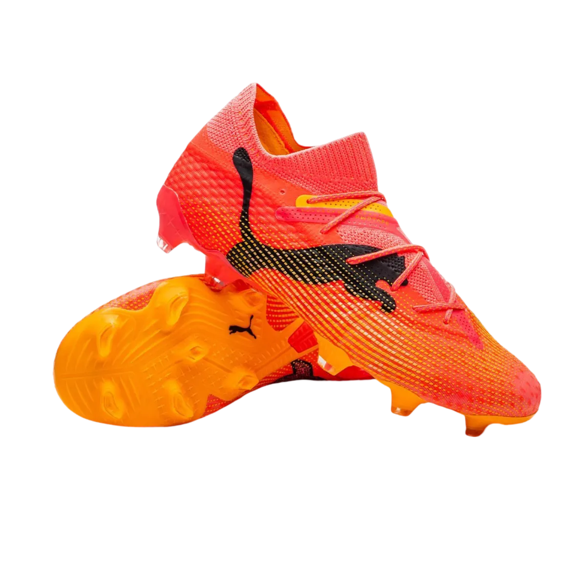 Puma Future Ultimate FG/AG Orange - Goatkits Boots 