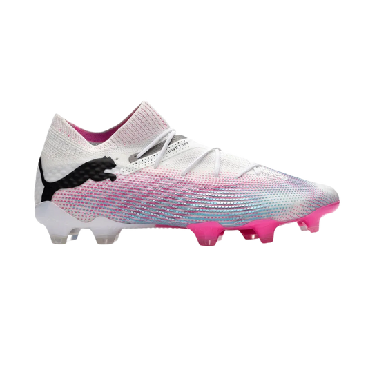 Puma Future Ultimate FG/AG White Pink - Goatkits Boots