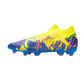 Puma Future Ultimate FG/AG Yellow Blue - Goatkits Boots