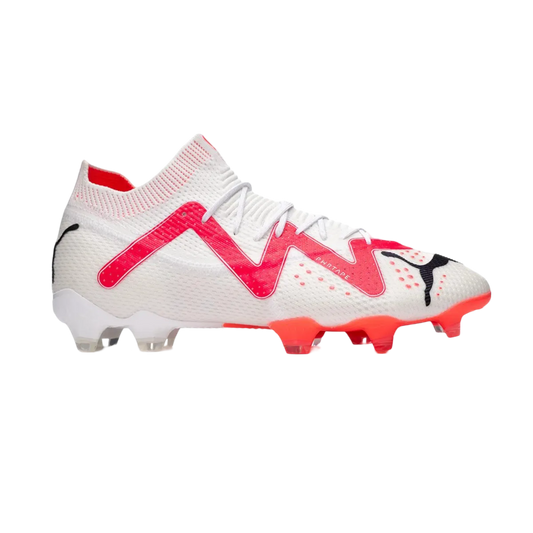 Puma Future Ultimate FG/AG White - Goatkits Boots