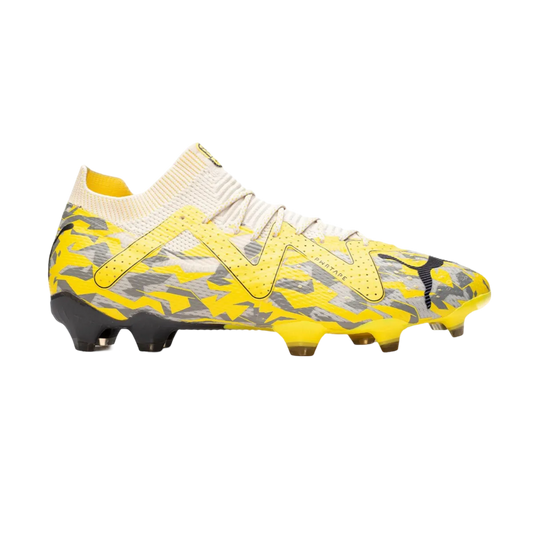 Puma Future Ultimate FG/AG Yellow - Goatkits Boots