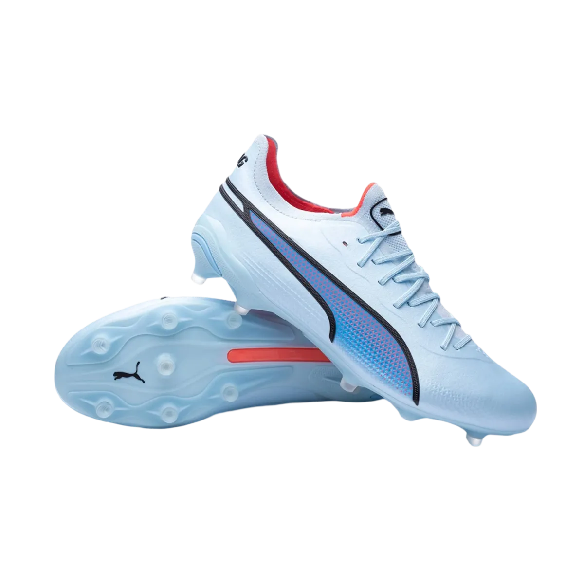 Puma King Ultimate FG/AG Blue - Goatkits Boots