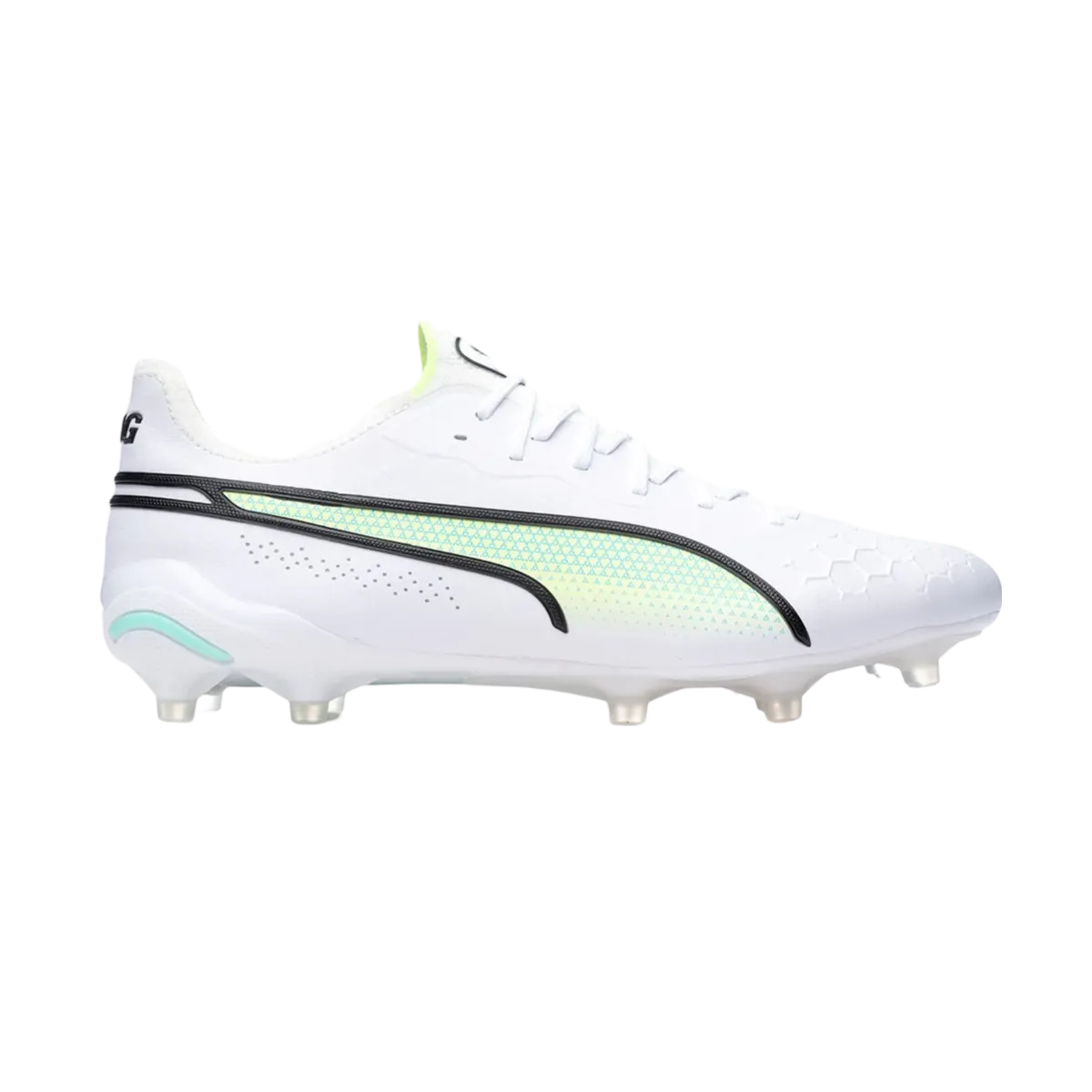 Puma King Ultimate FG/AG White - Goatkits Boots