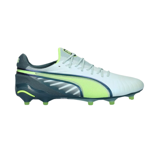 Puma King Ultimate FG/AG Green - Goatkits Boots