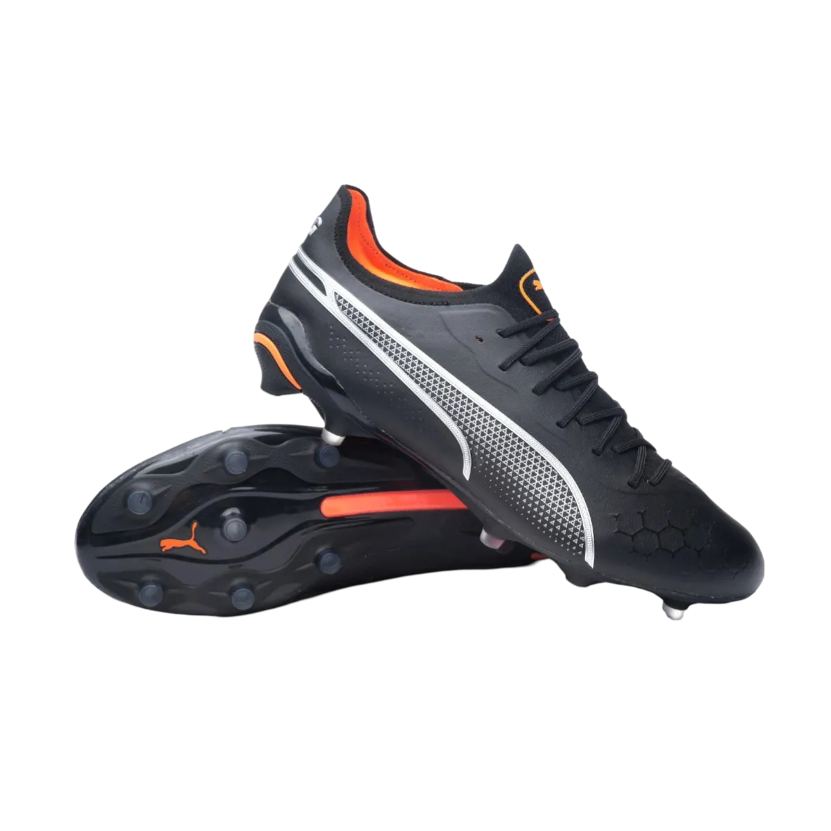 Puma King Ultimate FG/AG Black - Goatkits Boots